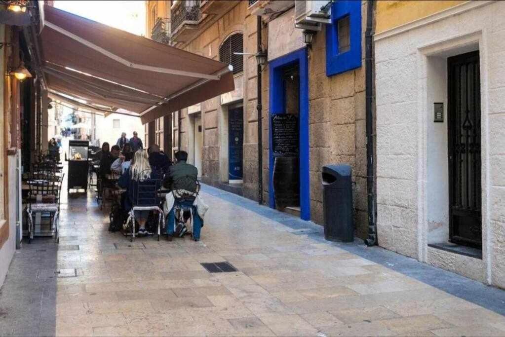 Casco Antiguo3 Minutos De La Playa Apartment Alicante Ngoại thất bức ảnh